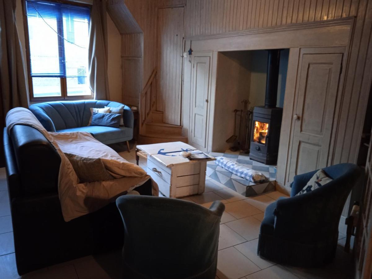 Aux 10 Ponts - Gîte aux abords du fleuve La Somme - La mer à 30 min - La nuit pour 6 voyageurs Extérieur photo