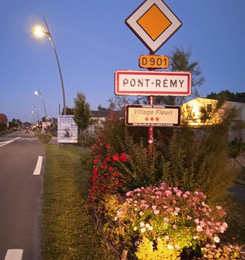 Aux 10 Ponts - Gîte aux abords du fleuve La Somme - La mer à 30 min - La nuit pour 6 voyageurs Extérieur photo